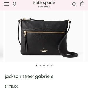 Kate Spade Small Black Purse